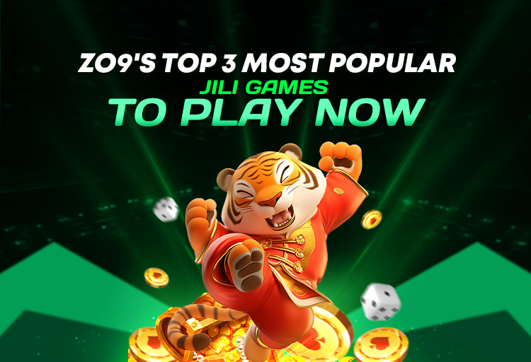 ZO9s Top 3 Most Popular JILI Games to Play Now